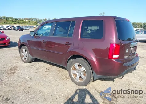 2013 Honda Pilot Ex from USA, damaged, VIN 5FNYF4H49DB063685